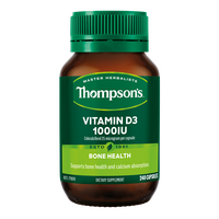 Vitamin D3 1000iu 240 Capsules