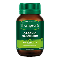 Organic Magnesium 50 Tablets