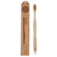 The Turtle Tribe Bamboo Toothbrush All Ages Soft