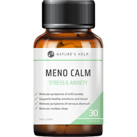 Meno Calm Stress & Anxiety Capsules 30 Caps