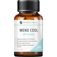 Meno Cool Hot Flushes Capsules 60 Caps