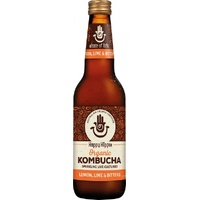 Wild One Happy Hippie Organic Lemon, Lime, Bitters Kombucha