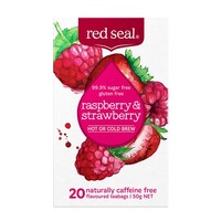 Red Seal Raspberry & Strawberry 20Teabags