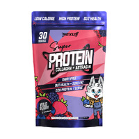 Nexus Super Protein Water Wild Berry 