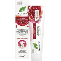 Toothpaste Whitening Organic Pomegranate 100ml