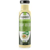 Ozganics Creamy Avocado Dressing