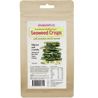 Seaweed Crisps Pumpkin Seed & Sesame