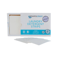 EnviroClean Laundry Detergent Strips Lavender x 60 Pack