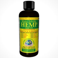 Hemp Seed Oil Natural Nano Particle Water Soluble Concentrate 200ml