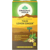 Tulsi Lemon Ginger Tea 25 Teabags