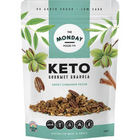 Keto Gourmet Granola Sweet Cinnamon Pecan 800g