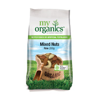 My Organics Raw Mixed Nuts 200g