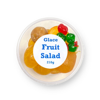 Trumps Glace Fruit Salad 210g