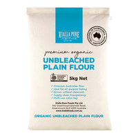 Kialla Pure Foods Organic Unbleached Plain Flour 5kg