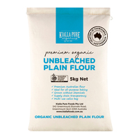 Organic Unbleached Plain Flour 5kg
