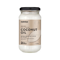 Melrose Organic Coconut Oil Full Flavour 1L