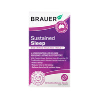 Brauer Sustained Sleep Sustained Release 30t
