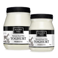 Meredith Dairy Natural Goat Milk YOGHURT Probiotic 500g