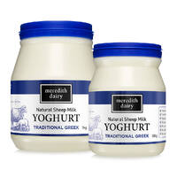 Meredith Dairy Natural Sheep Milk YOGHURT 500g Traditional Greek  