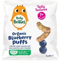 Baby Bellies Organic Baby Puffs Bursting Blueberry Finger Food (7+ months)