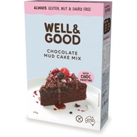 Choc Mud Cake Mix & Choc Frosting