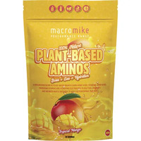 MACRO MIKE Plant-Based Aminos Tropical Mango 300g