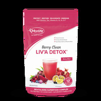 Morlife Berry Clean Liv'a Detox 200g