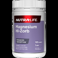Magnesium Hi-Zorb 120c
