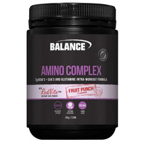 Balance Amino Complex - Fruit Punch 400g