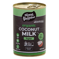 Organic Coconut Milk 400ml