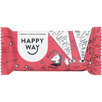 Happy Way Organic Snack Bar White Choc Berry 18g