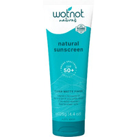 Wotnot Natural Sunscreen SPF 50+ 125g