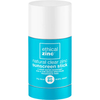 Natural Clear Zinc Sunscreen Stick SPF 50 50g
