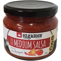 Ozganics Organic Salsa Medium 310g
