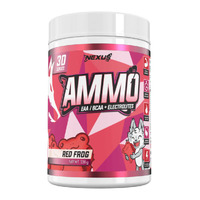 AMMO | EAA/BCAA + ELECTROLYTES - Red Frogs