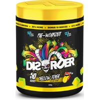 DISORDER - Yellow Fever 50 Serves