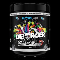 DISORDER - Black Fire Grape 50 Serves