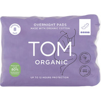 TOM ORGANIC Pads Overnight