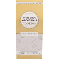 Cookies White Choc Macadamia 150g