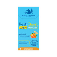 Martin & Pleasance Rest & Quiet Calm Pastilles Orange 50g