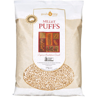 Organic Millet Puffs 175g