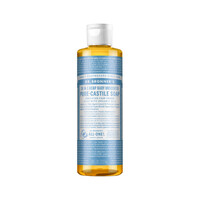 Pure-Castile Soap Liquid Unscented Baby 237ml