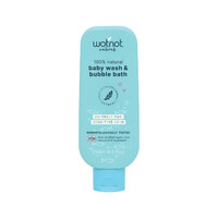 100% Natural Baby Wash & Bubble Bath 250ml
