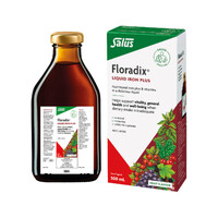 Floradix Liquid Iron Plus Oral Liquid 500ml