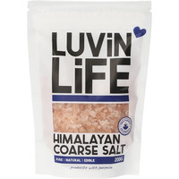 Luvin Life Himalayan Salt Coarse 200g