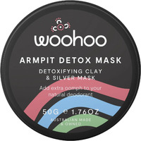 Armpit Detox Mask Tin Detoxifying Clay & Silver Mask 50g