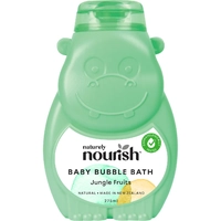 Hippo Baby Bubble Bath Jungle Fruit 275ml