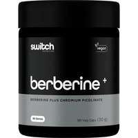 Switch Berberine+ Plus Chromium Picolinate 90 Caps