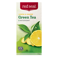 Lemon & Ginger Green Tea 25's