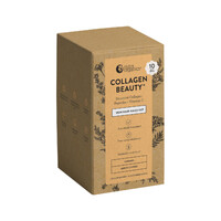 Nutra Organics Collagen Beauty (For Coffee) with Bioactive Collagen Peptides + Vitamin C Caramel Sachets 12g x 10 Pack